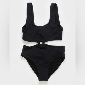 RSQ G Text Ring one piece swimsuit-Size 12